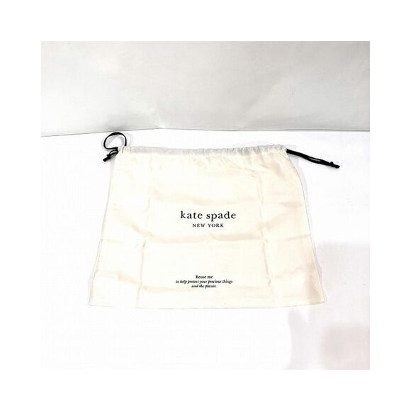 Pre Loved Kate Spade Margaux Medium Satchel Black Leather Shoulder Bag - Picture 7 of 8